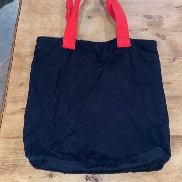 Peace Rocks canvas carry all shoulder bag tote bag grocery overnight - Picture 4 of 6